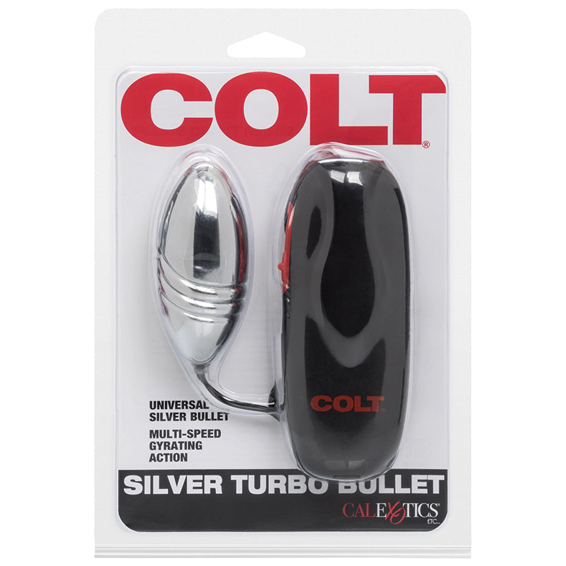COLT Turbo Bullet-Silver - Eros Fine Goods