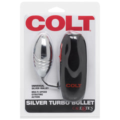 COLT Turbo Bullet-Silver - Eros Fine Goods