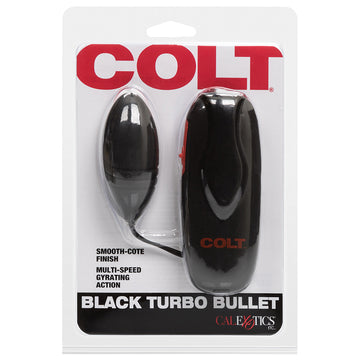 COLT Turbo Bullet-Black - Eros Fine Goods