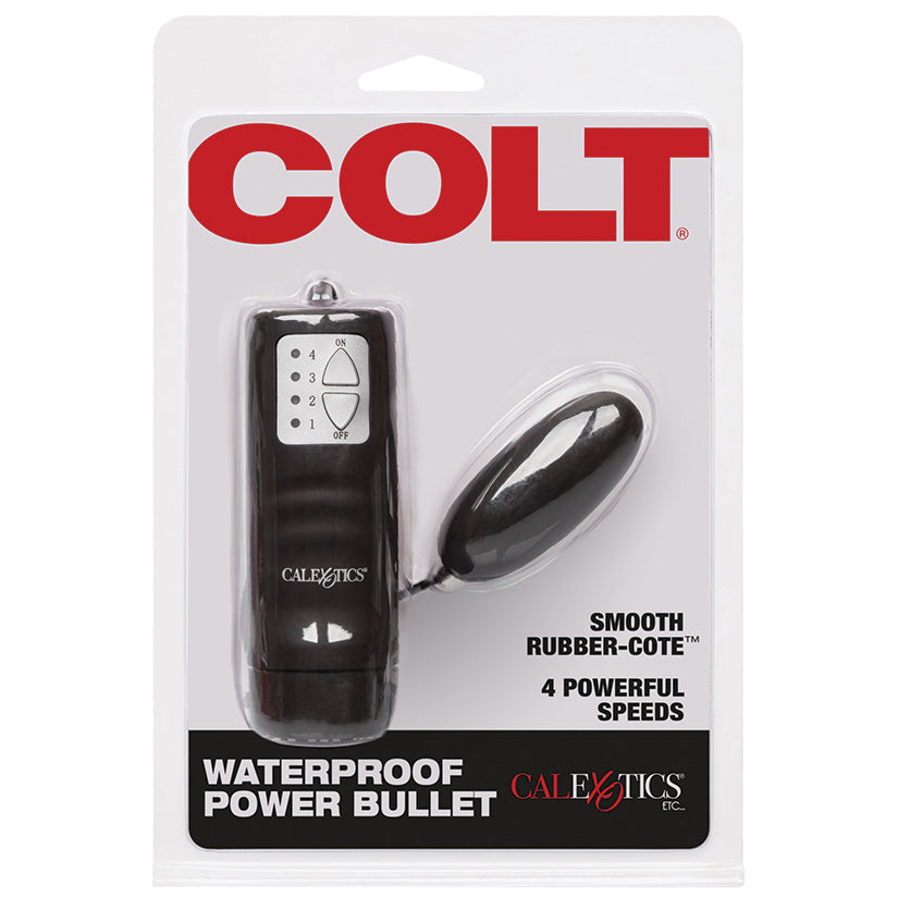 COLT Waterproof Power Bullet - Eros Fine Goods