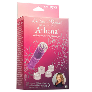 Dr. Laura Berman Athena Waterproof Mini Massager - Eros Fine Goods