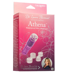 Dr. Laura Berman Athena Waterproof Mini Massager - Eros Fine Goods