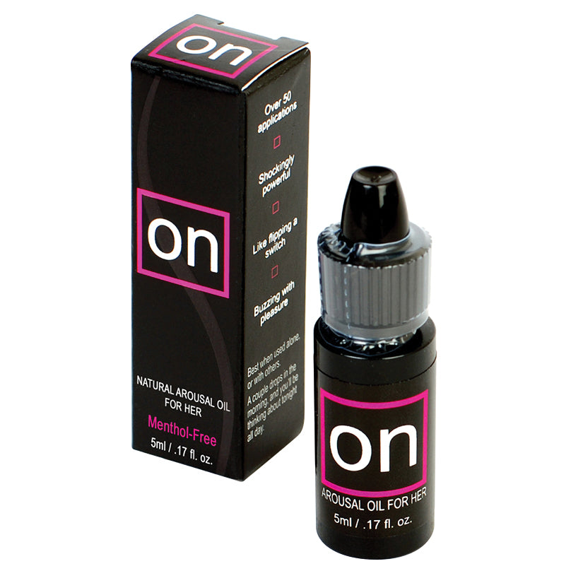 Sensuva ON Arousal Oil for Her - Eros Fine Goods