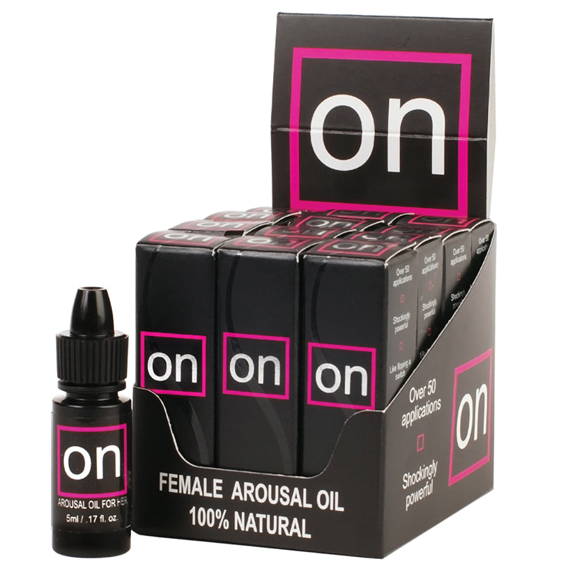 Sensuva ON Arousal Oil for Her 12 Piece Refill Kit - Eros Fine Goods