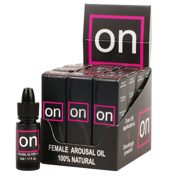 Sensuva ON Arousal Oil for Her 12 Piece Refill Kit - Eros Fine Goods
