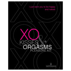 Sensuva XO Kisses & Orgasms Pleasure Kit - Eros Fine Goods