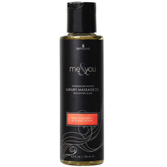 Sensuva Me & You Luxury Massage Oil-Passion Fruit/Guava 4.2oz - Eros Fine Goods