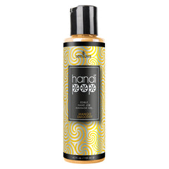 Sensuva Handi-Pop Hand Job Massage Gel-Mango 4.2oz - Eros Fine Goods