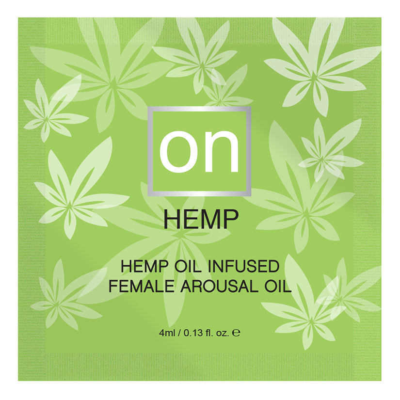 Sensuva On Hemp Arousal Oil Single Use Ampoule - Eros Fine Goods