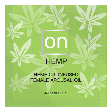 Sensuva On Hemp Arousal Oil Single Use Ampoule - Eros Fine Goods