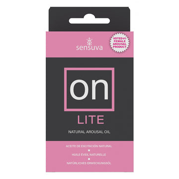 Sensuva ON Lite Arousal Oil 5ml Bottle Medium Box - Eros Fine Goods