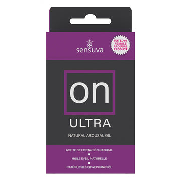 Sensuva ON Ultra Arousal Oil 5ml Bottle Medium Box - Eros Fine Goods