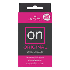 Sensuva ON Original Arousal Oil 5ml Bottle Medium Box - Eros Fine Goods