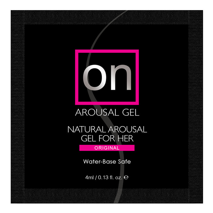 Sensuva On Original Arousal Gel 6ml Single Use Packet - Eros Fine Goods
