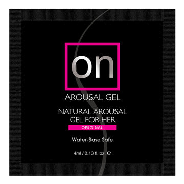 Sensuva On Original Arousal Gel 6ml Single Use Packet - Eros Fine Goods