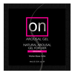 Sensuva On Original Arousal Gel 6ml Single Use Packet - Eros Fine Goods