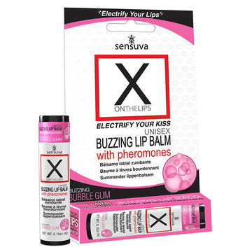 Sensuva X on the LIPS with Pheromones-Bubble Gum - Eros Fine Goods