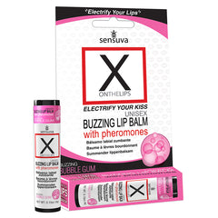 Sensuva X on the LIPS with Pheromones-Bubble Gum - Eros Fine Goods