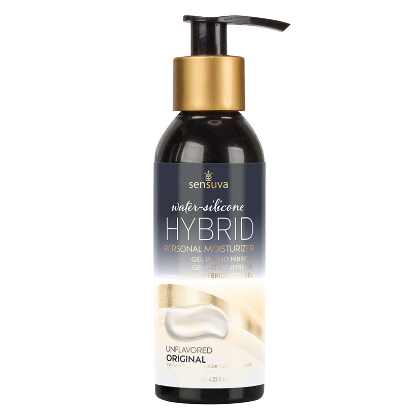 Sensuva Hybrid Personal Moisturizer-Unscented 4oz - Eros Fine Goods