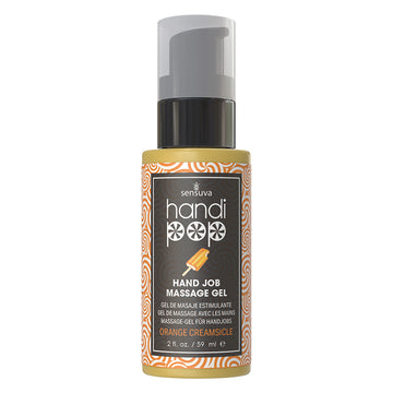 Sensuva Handipop Edible Massage Gel-Orange Creamsicle 2oz - Eros Fine Goods