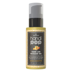 Sensuva Handipop Edible Massage Gel-Mango Smoothie 2oz - Eros Fine Goods