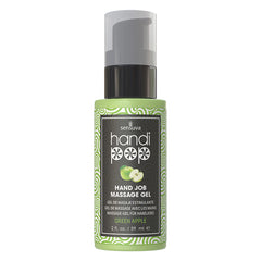 Sensuva Handipop Edible Massage Gel-Green Apple 2oz - Eros Fine Goods