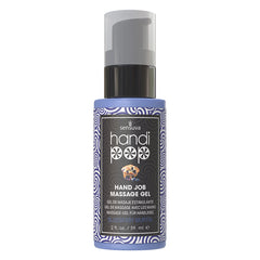 Sensuva Handipop Edible Massage Gel-Blueberry Muffin 2oz - Eros Fine Goods