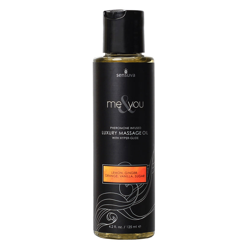 Me & You Massage Oil-Lust in Paradise 4.2oz - Eros Fine Goods