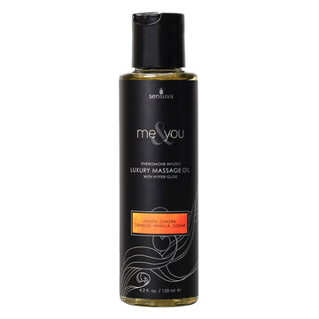 Me & You Massage Oil-Lust in Paradise 4.2oz - Eros Fine Goods