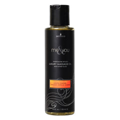 Me & You Massage Oil-Lust in Paradise 4.2oz - Eros Fine Goods