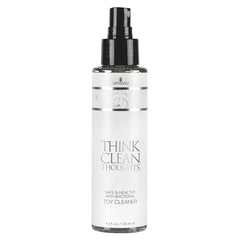 Think Clean Thoughts Anti Bacterial Toy Cleaner 4.2oz - Eros Fine Goods
