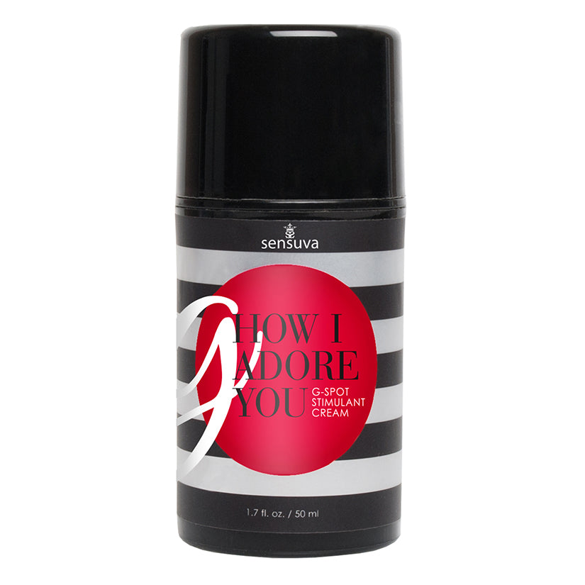 G, How I Adore You G-Spot Enhancement Cream 1.7oz - Eros Fine Goods