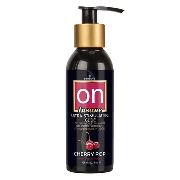 Sensuva Ultra-Stimulating On Insane Moisturizer-Cherry Pop 4oz - Eros Fine Goods