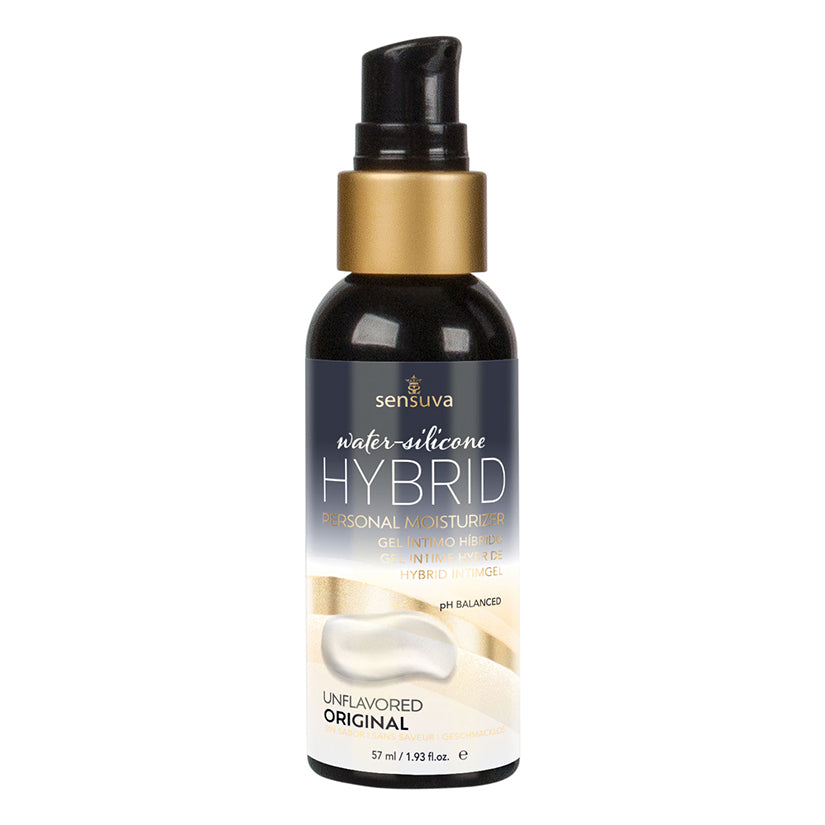 Sensuva Hybrid Personal Moisturizer-Original Unflavored 2oz - Eros Fine Goods