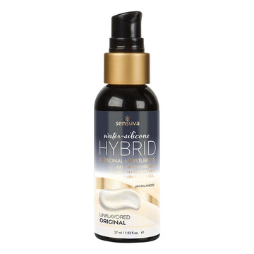 Sensuva Hybrid Personal Moisturizer-Original Unflavored 2oz - Eros Fine Goods