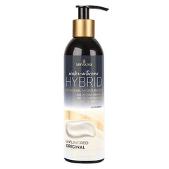 Sensuva Hybrid Personal Moisturizer-Original Unflavored 8oz - Eros Fine Goods