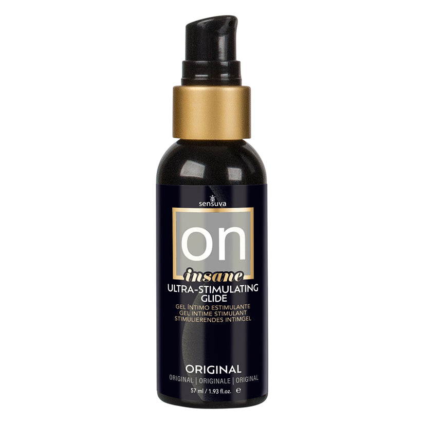 Sensuva Ultra-Stimulating On Insane Moisturizer-Unscented 2oz - Eros Fine Goods