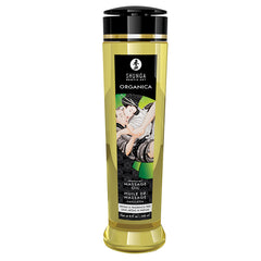Shunga Organica Kissable Massage Oil-Aroma & Fragrance Free 8oz - Eros Fine Goods
