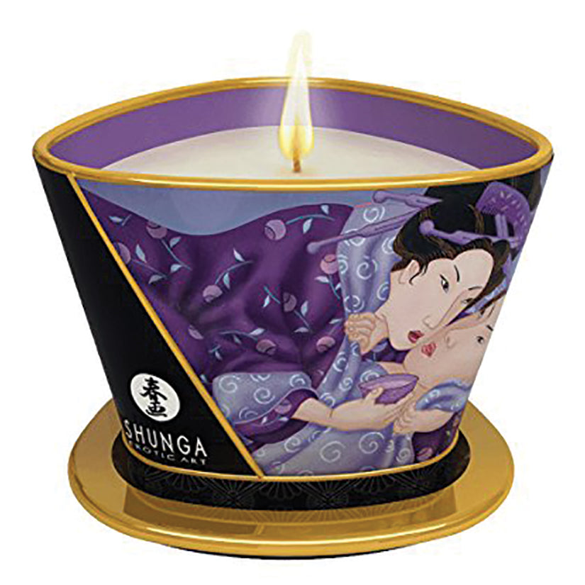 Shunga Massage Candle-Exotic Fruits Libido 5.7oz - Eros Fine Goods