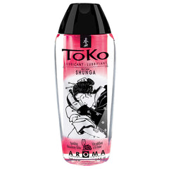 Shunga Toko Aroma Lube-Sparkling Strawberry Wine 5.5oz - Eros Fine Goods