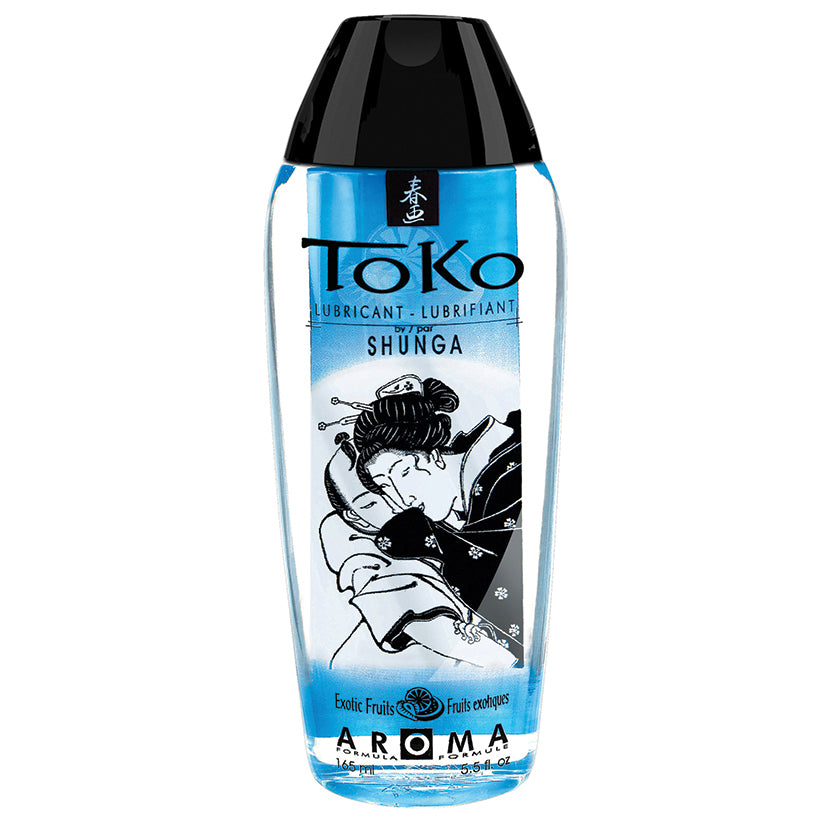 Shunga Toko Aroma Lube-Exotic Fruit 5.5oz - Eros Fine Goods