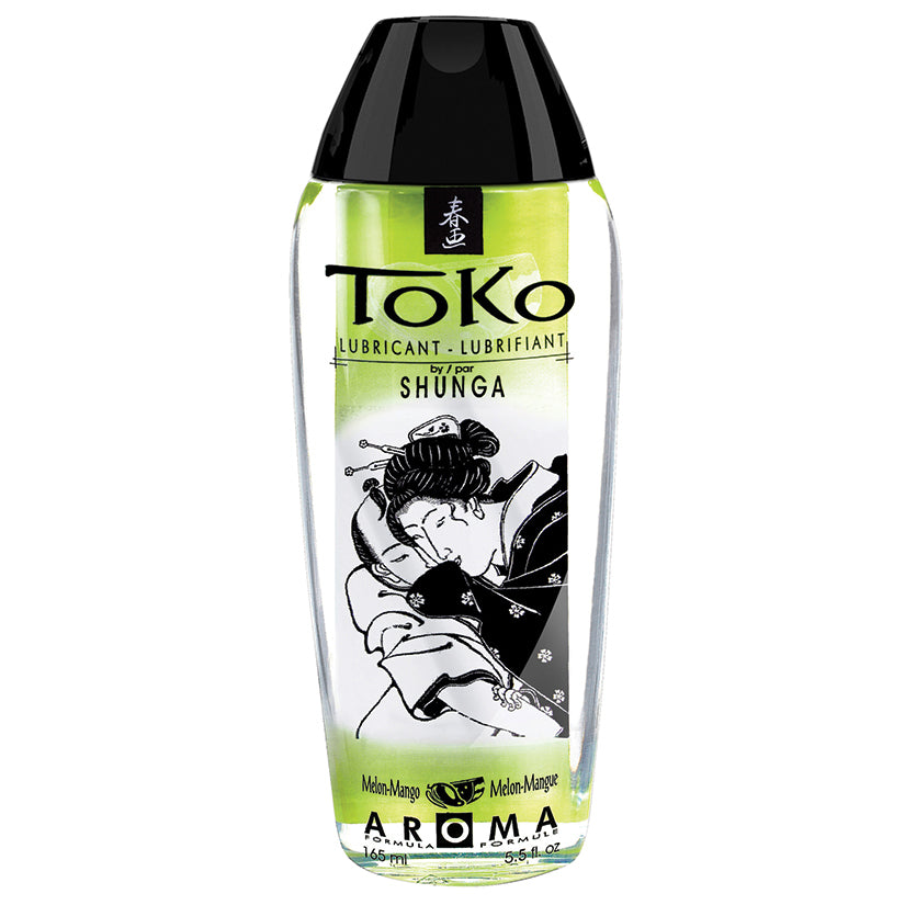 Shunga Toko Aroma Lube-Melon Mango 5.5oz - Eros Fine Goods