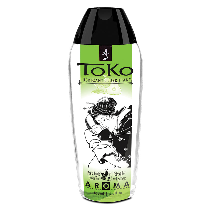 Shunga Toko Aroma-Pear & Exotic Green Tea 5.5oz - Eros Fine Goods