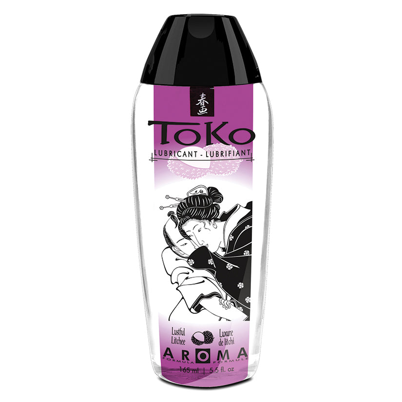 Shunga Toko Aroma-Lustful Litchee 5.5oz - Eros Fine Goods