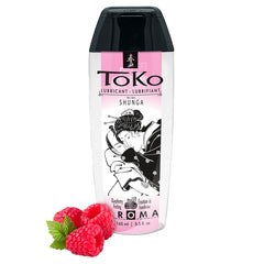 Shunga Toko Aroma Lubricant-Raspberry Feeling 5.5oz - Eros Fine Goods