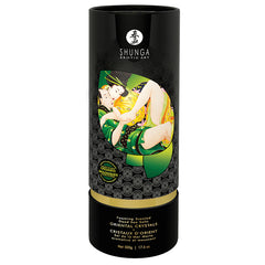 Shunga Oriental Crystals Bath Salts-Lotus Flower 17.6oz - Eros Fine Goods