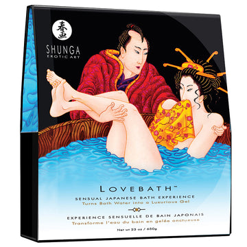 Shunga LoveBath-Ocean Temptations 23oz - Eros Fine Goods