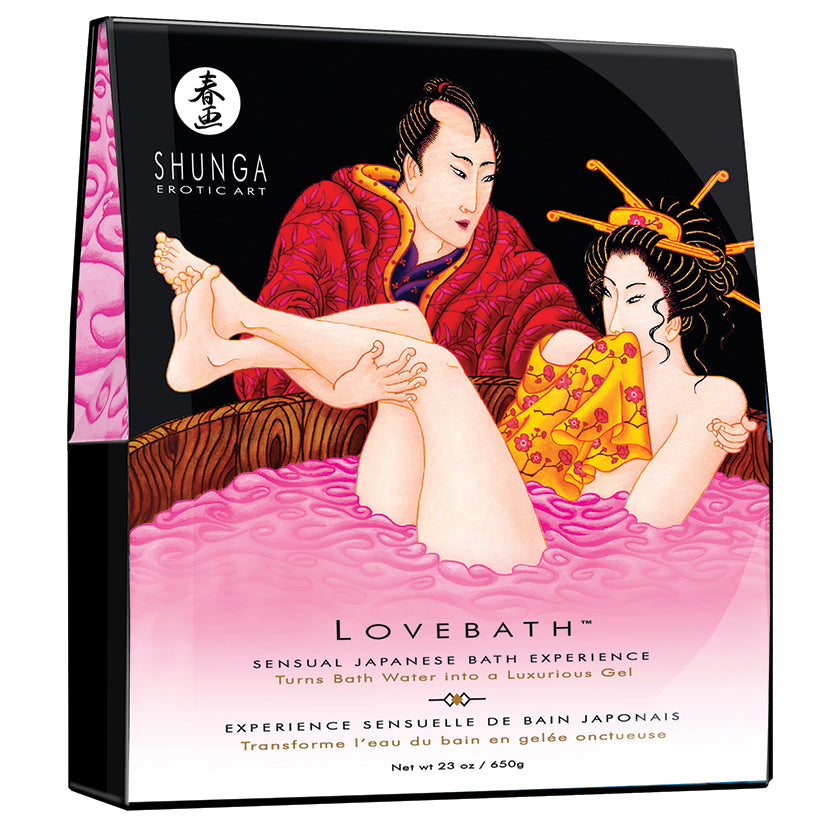 Shunga LoveBath-Dragon Fruit 23oz - Eros Fine Goods