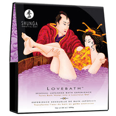Shunga LoveBath-Sensual Lotus 23oz - Eros Fine Goods