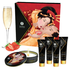 Shunga Geisha's Secrets-Sparkling Strawberry Wine - Eros Fine Goods